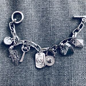 MK Charm Bracelet